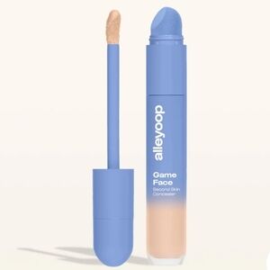 Alleyoop Game Face Second Skin Concealer In Allstar (Light Medium) BNIB